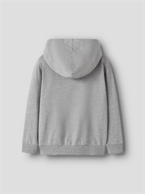 NAME IT Sweat Cardigan Valon Grey Melange